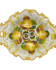 Centrotavola Fantasia Limoni e Fiori - Sorrento è