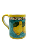 Tazza Thè Fantasia Limoni Geometrico 11CM - Sorrento è