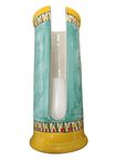 Portabicchieri fantasia Limoni Geometrico - Sorrento è