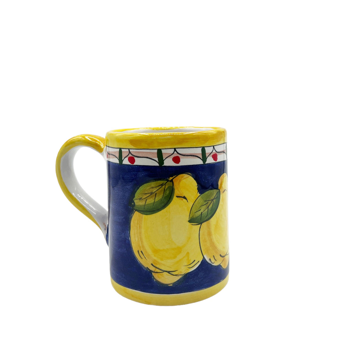 Tazza Thè Fantasia Limoni Geometrico 10CM - Sorrento è
