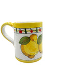 Tazza Thè Fantasia Limoni Geometrico 10CM - Sorrento è