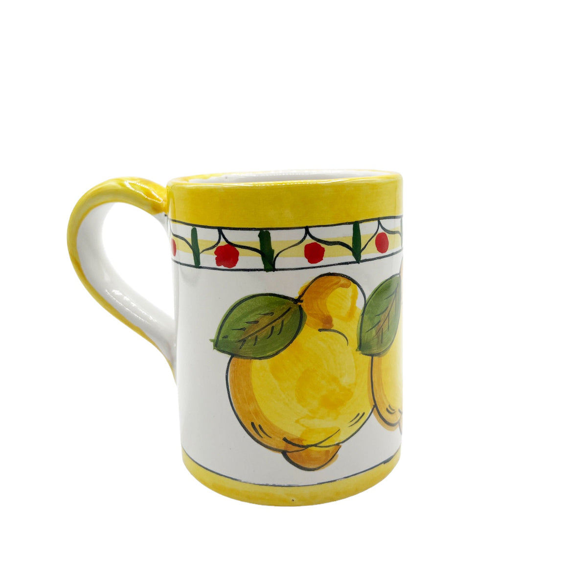 Tazza Thè Fantasia Limoni Geometrico 11CM - Sorrento è